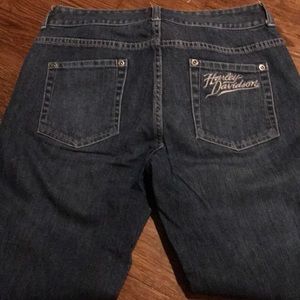 Women’s Harley Davidson Capri Jean